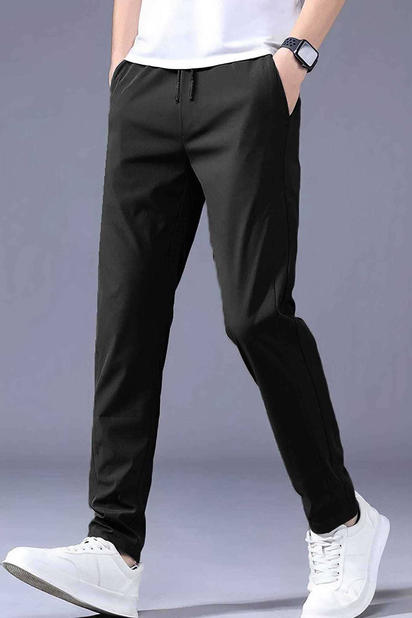 Unisex Lycra Trousers Breathable Quick-dry Easy-care