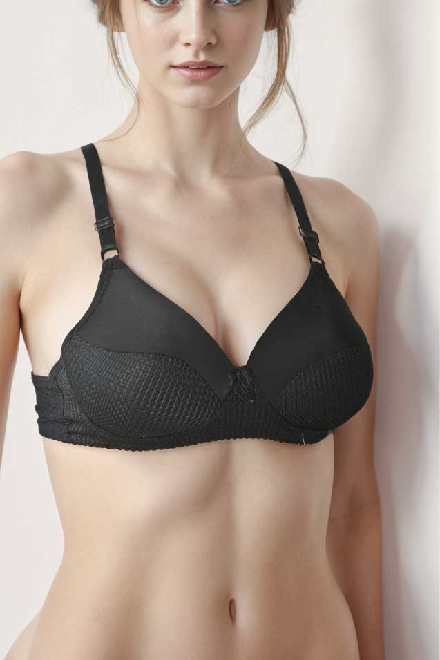 Women's Rennes Fancy Soft Padded Bra