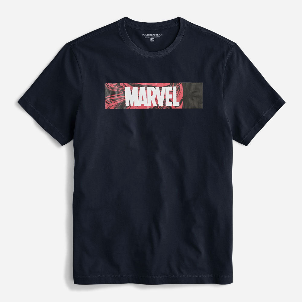 Marvel printed best sale t shirts