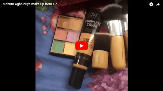 Mahum Agha buys make up from elo