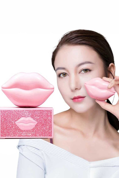 Women's Moisturizing Exfoliating Lip Mask Health & Beauty Sunshine China 