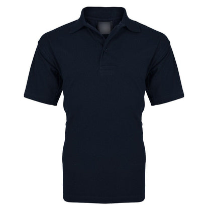 Men's Classic Short Sleeve B Quality Polo Shirt Minor Fault Image Navy XS 