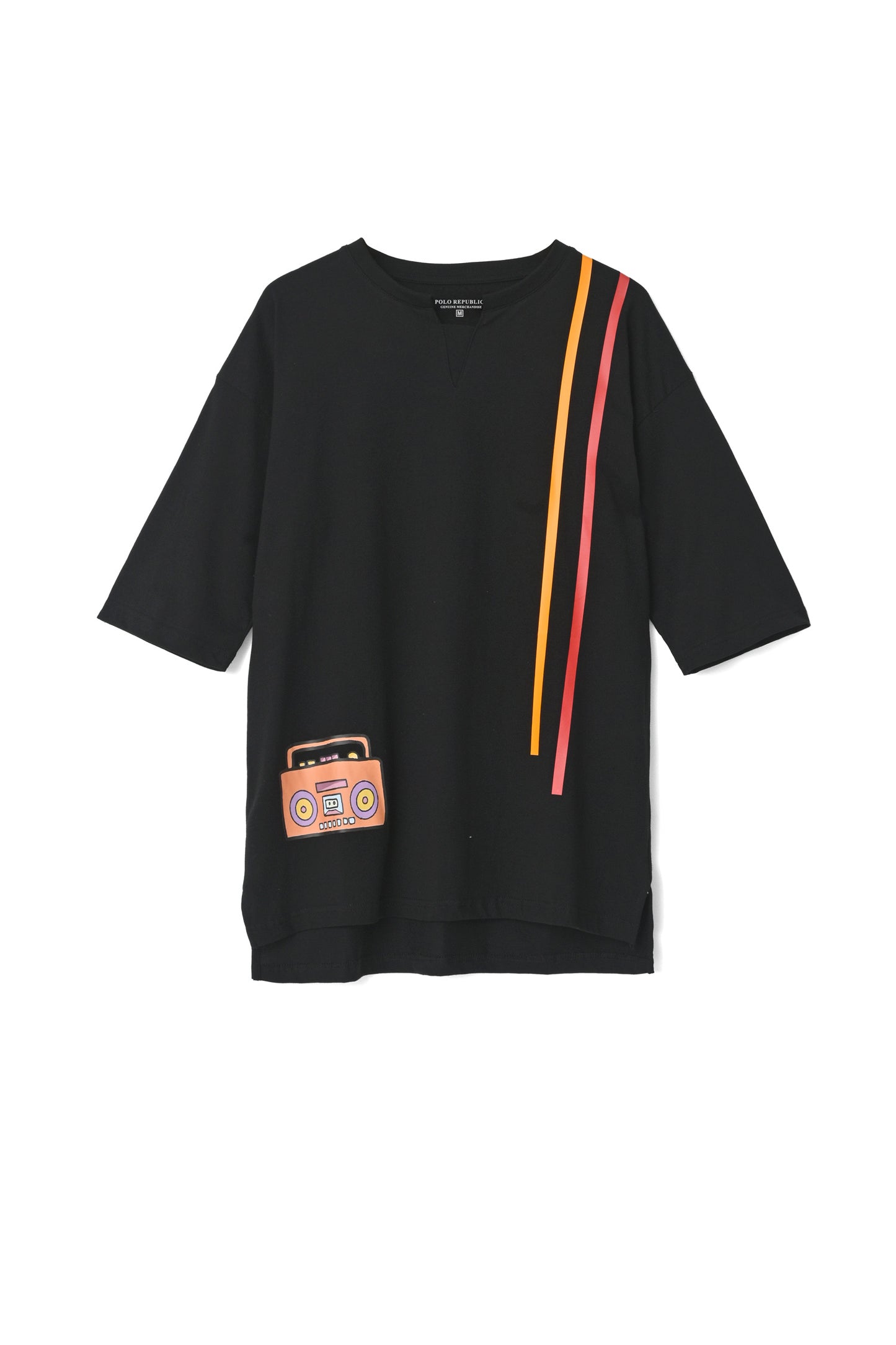 Polo Republica Men's Oversized Kurta Tee