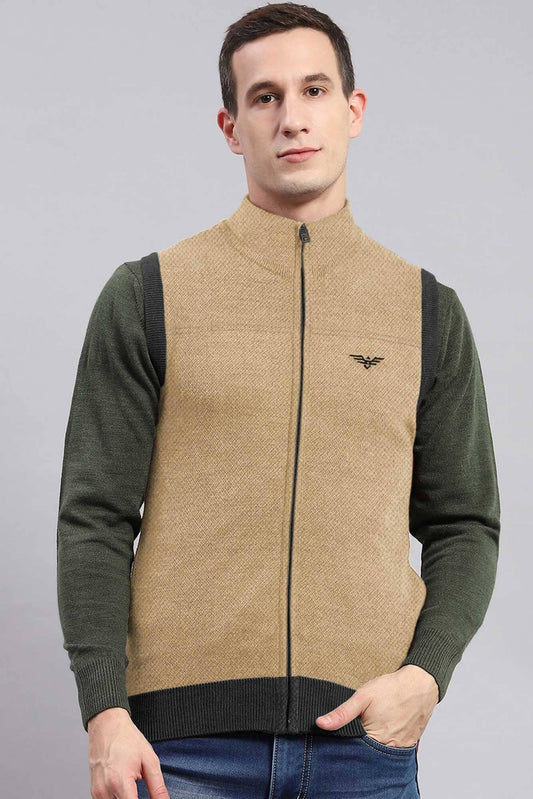 Eternity Premium Men's Jacquard Double Knit Gilet