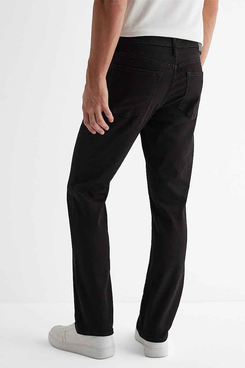 Mens straight tapered outlet jeans