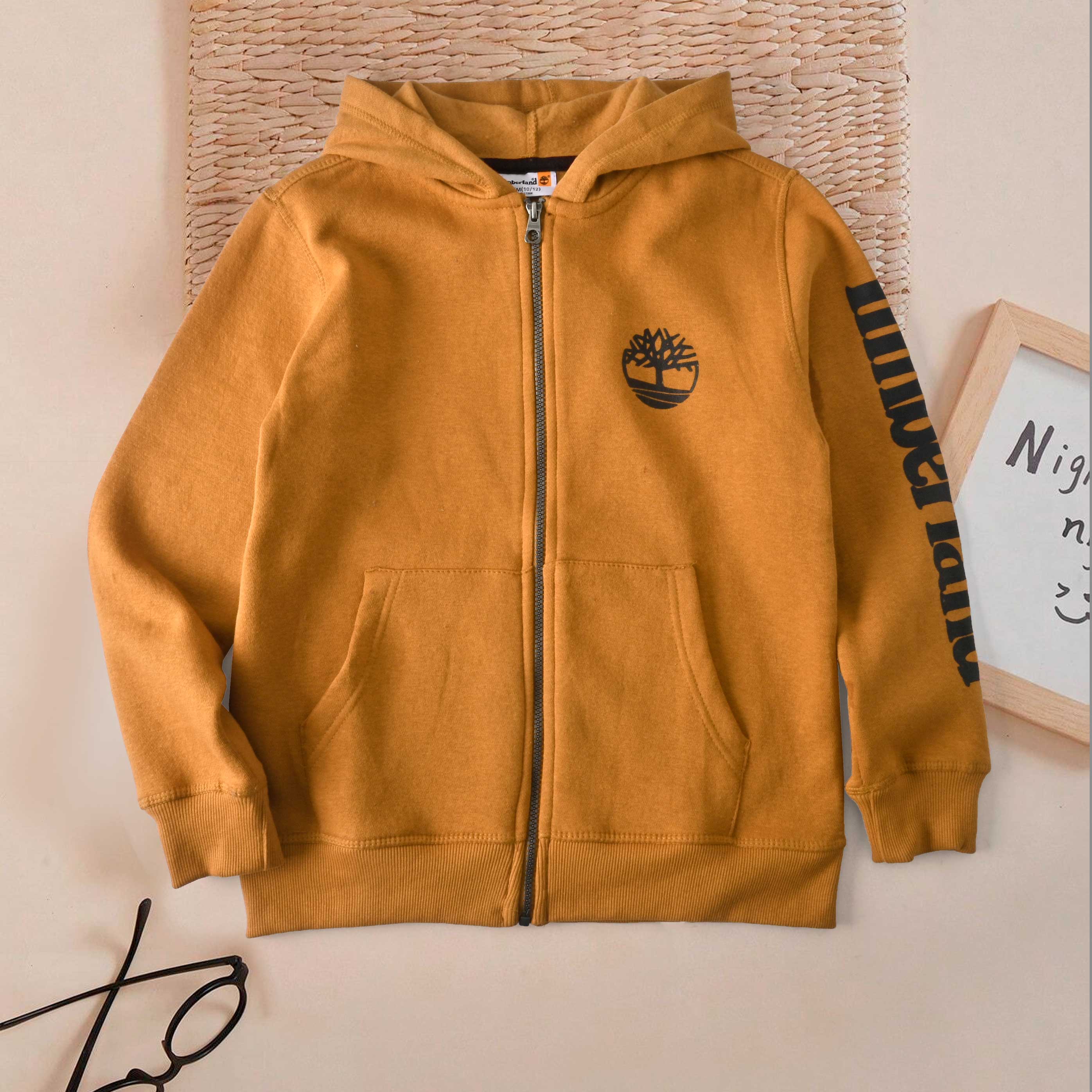 Timberland on sale zipper hoodie