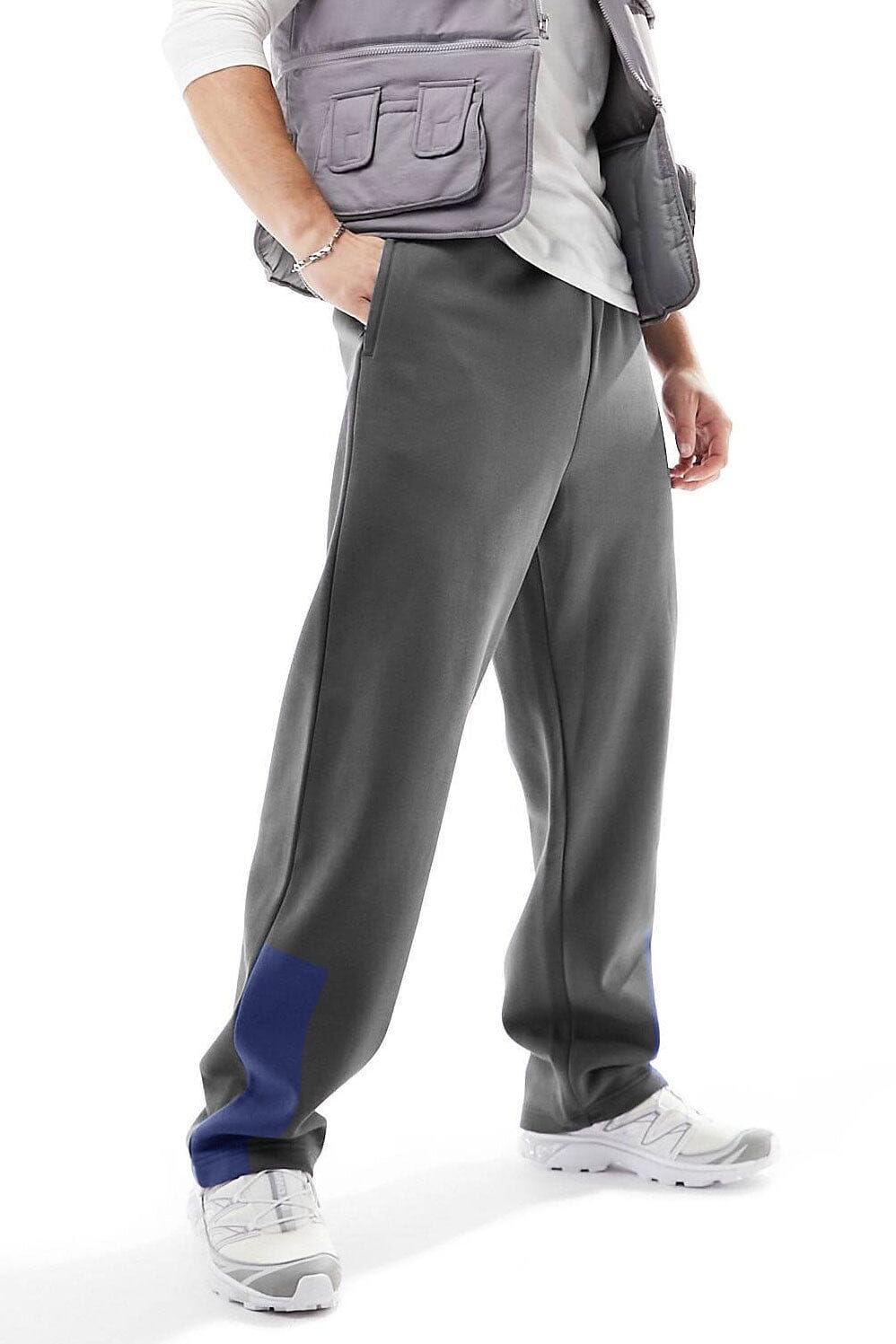 Mens Jog Pants Fruit Of The Loom Tracksuit Bottoms Cuff Sweatpants Thick  Fleece