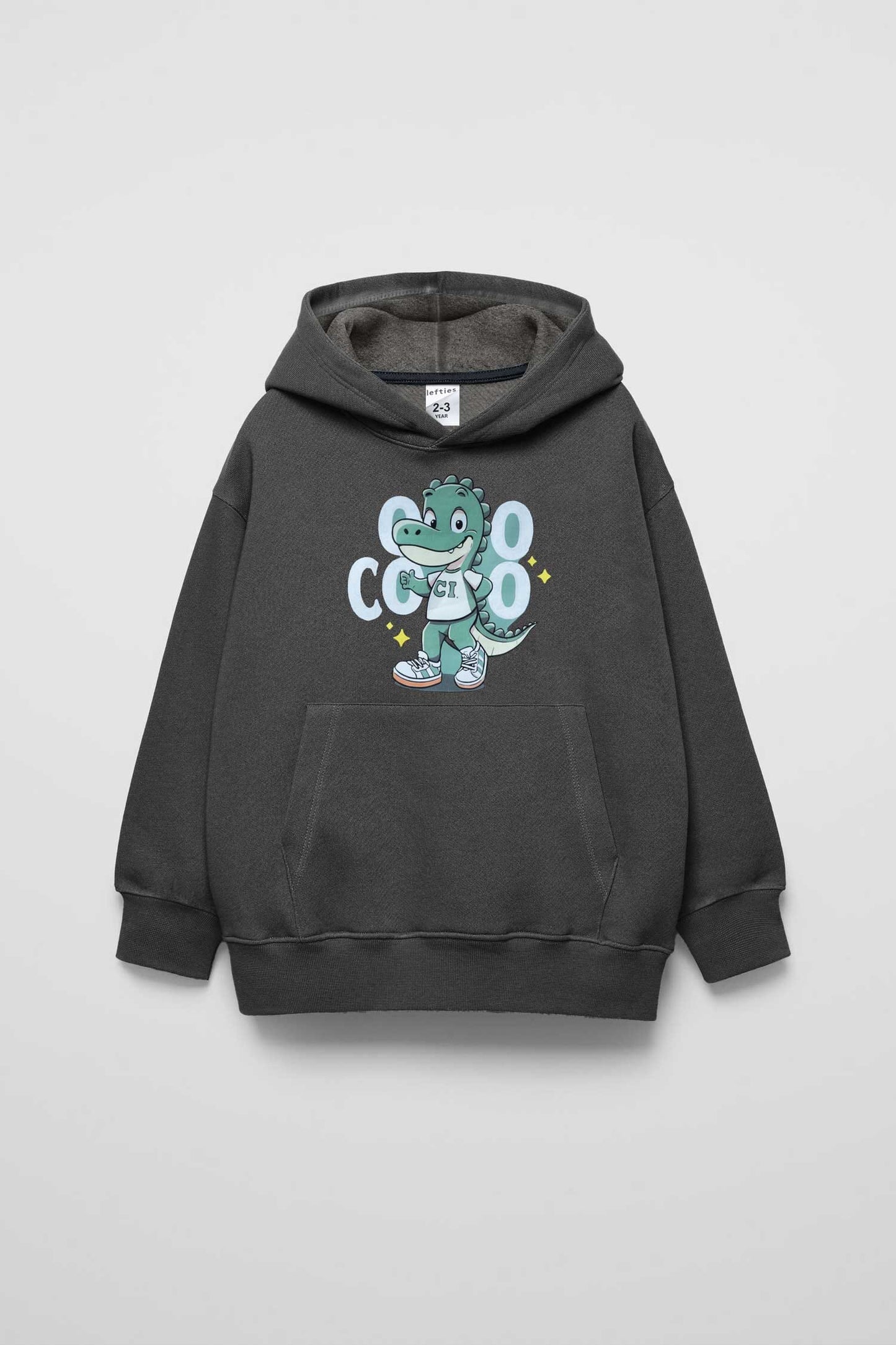 LFT Kid's Printed Pullover Hoodie