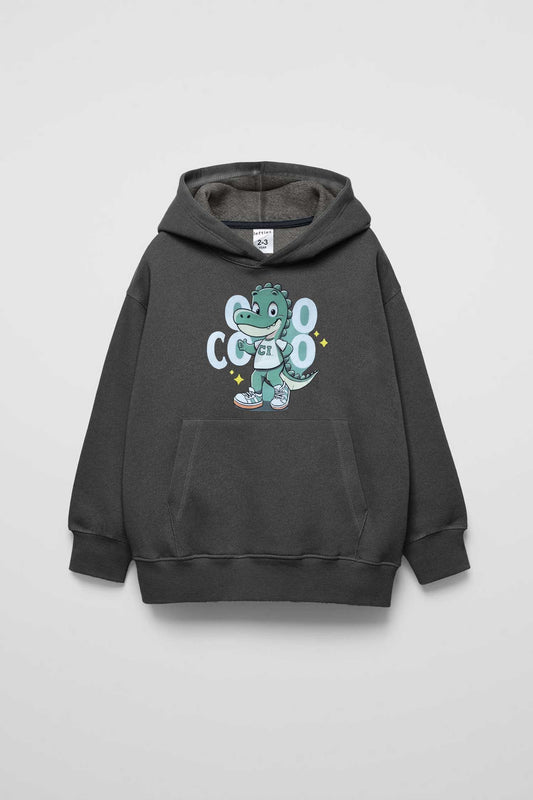 LFT Kid's Printed Pullover Hoodie