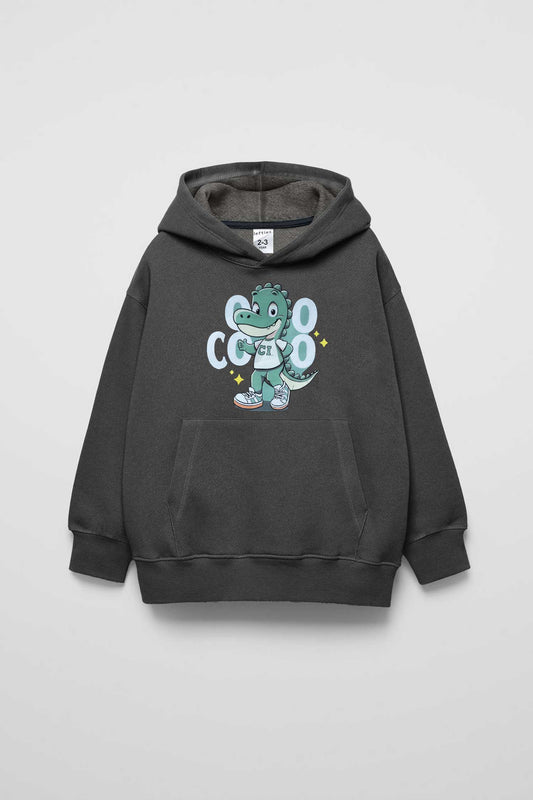 LFT Kid's Printed Minor Fault Pullover Hoodie