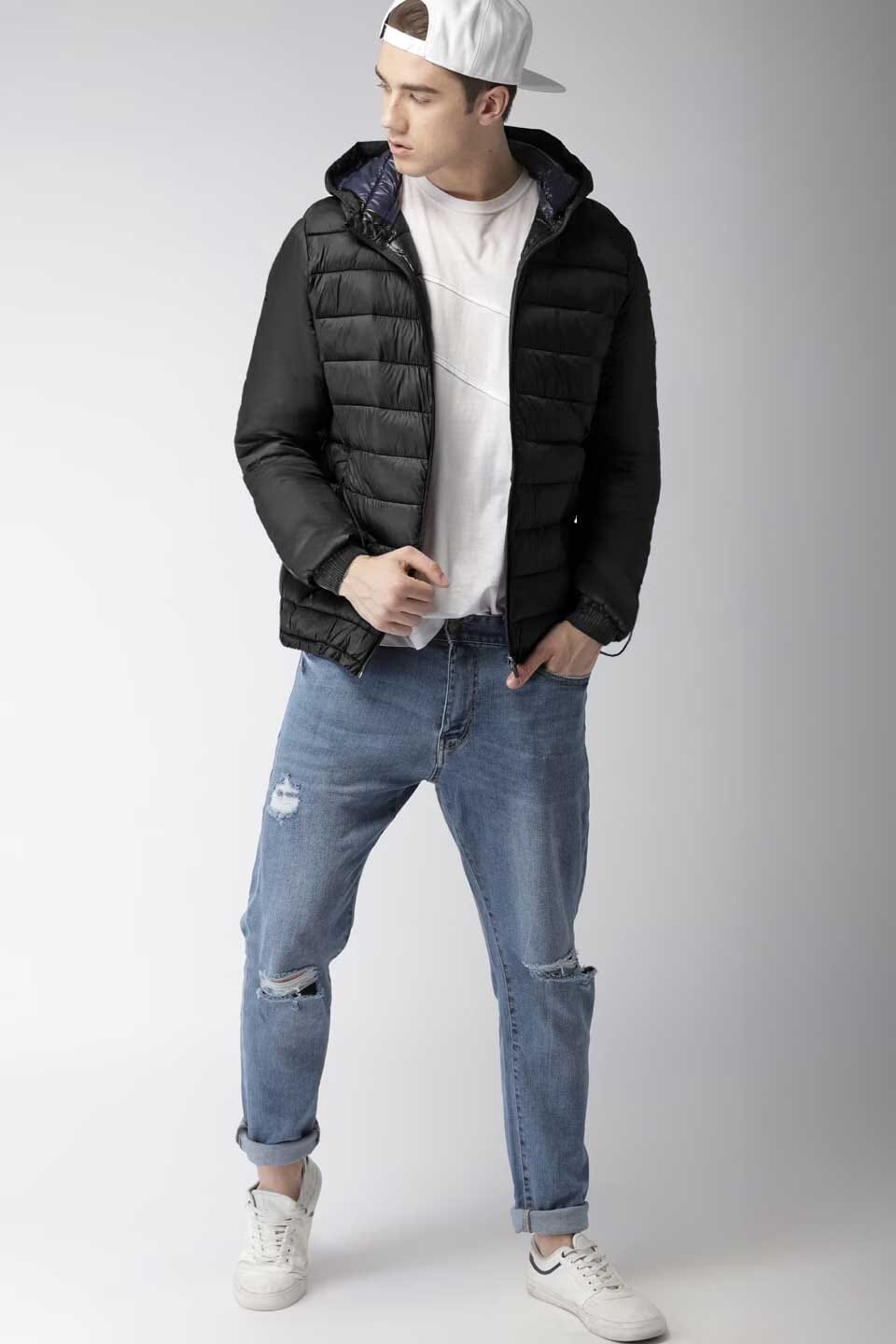 Parlon hooded shop puffer jacket