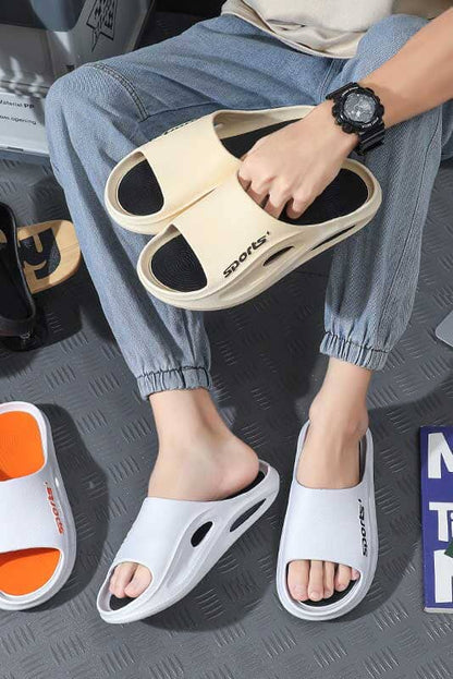 Men's Summer Hot Leisure Trendy Slippers Men's Shoes Sunshine China 