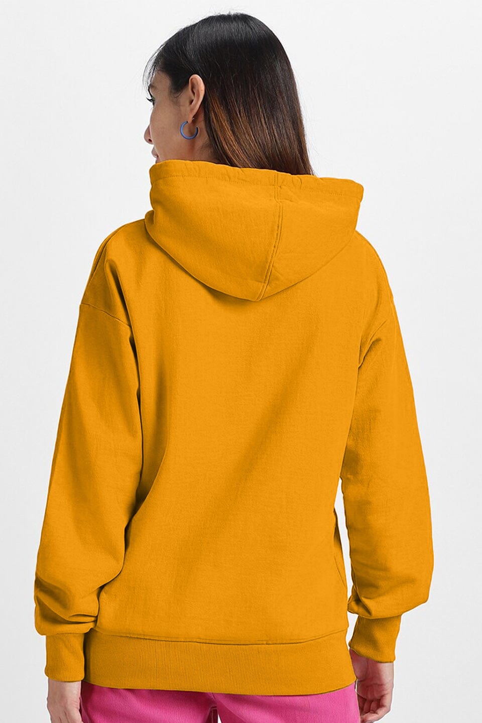 Mustard womens hoodie best sale