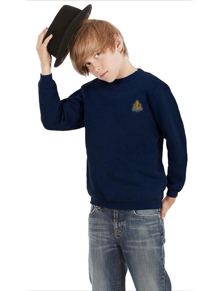 Boy's BB Alproso Minor Fault Sweat Shirt Minor Fault Image Garments (Pvt.) Ltd. Navy 12-13 Years 