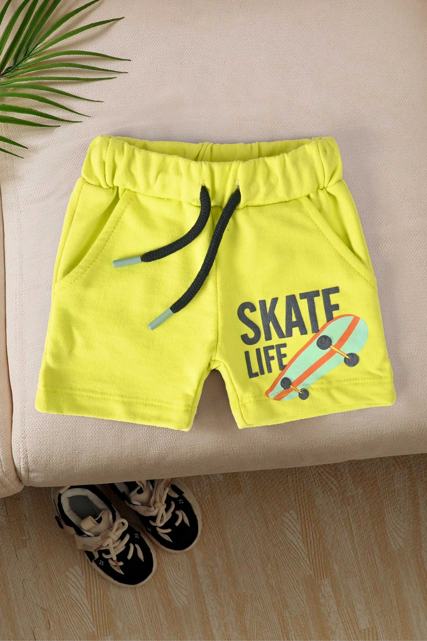 Tiny Teen Baby Kid's Skate Life Printed Shorts Kid's Shorts SNR 