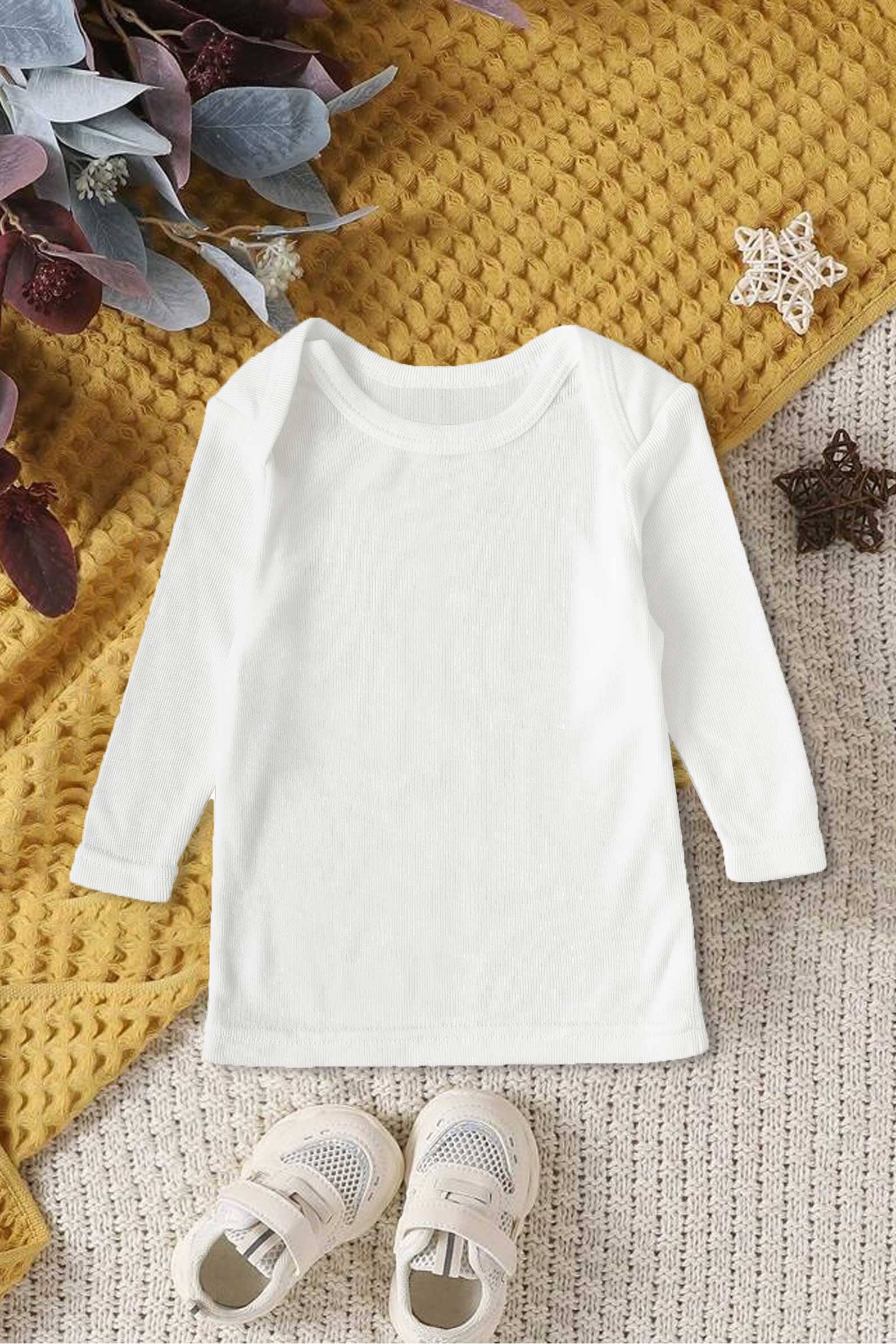 Baby girl full sleeve t cheap shirt