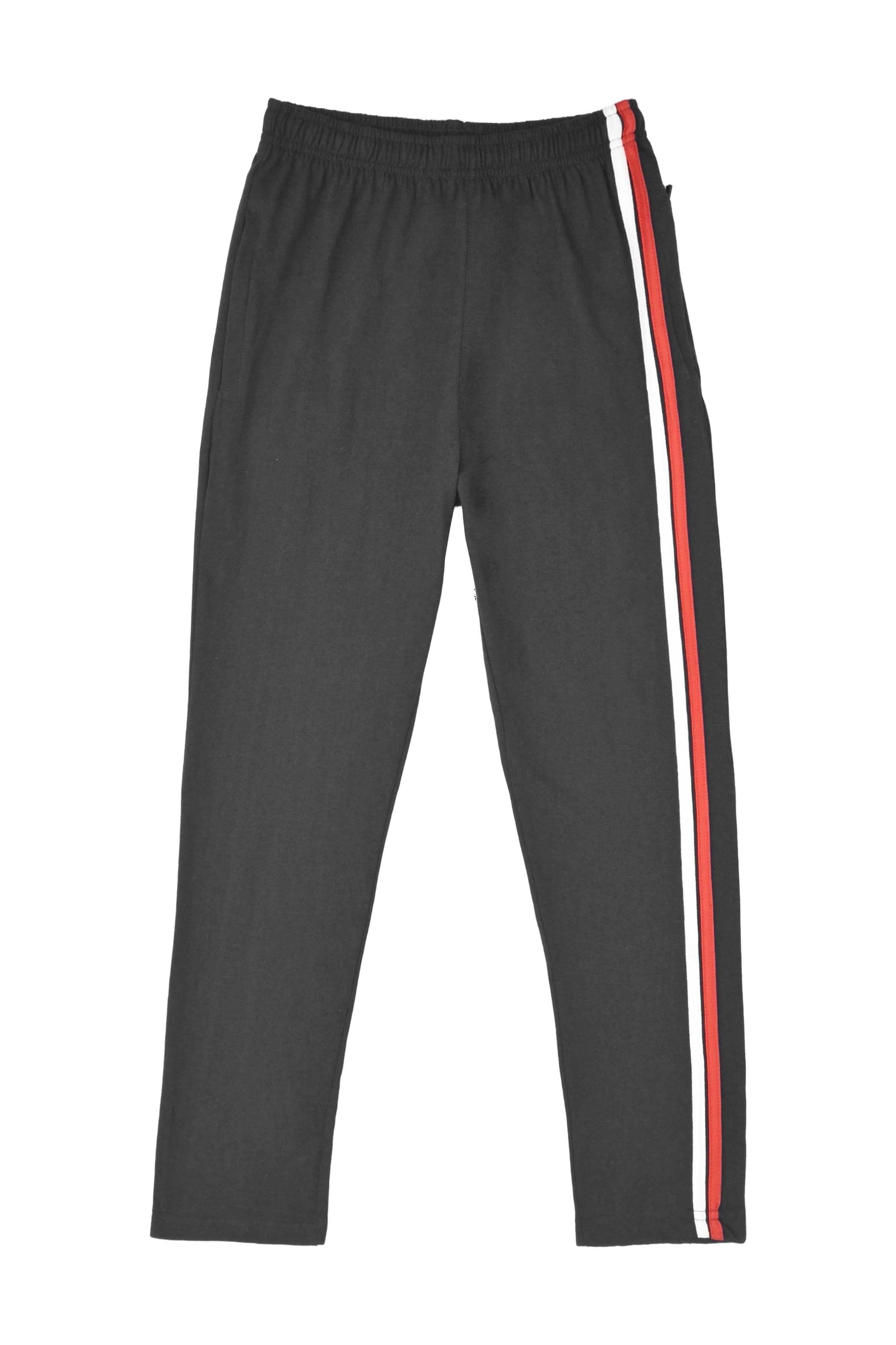 Men's Double Stripes Panel Design Classic Minor Fault Trousers