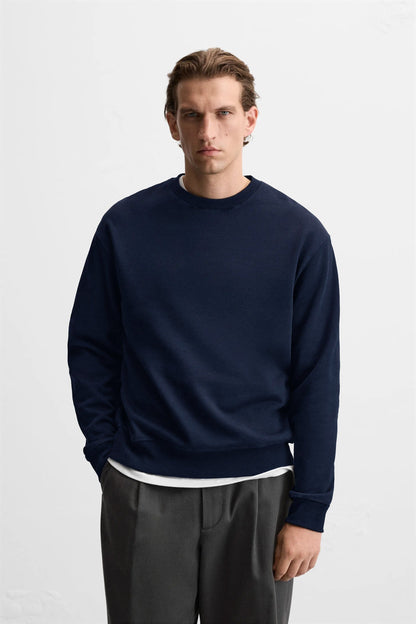 Tuman Men's Fleece Sweat Shirt