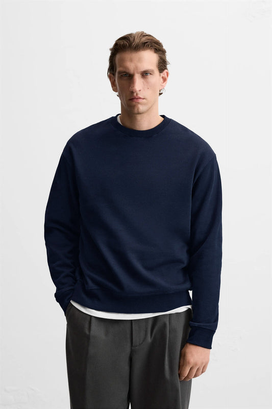 Tuman Men's Fleece Sweat Shirt