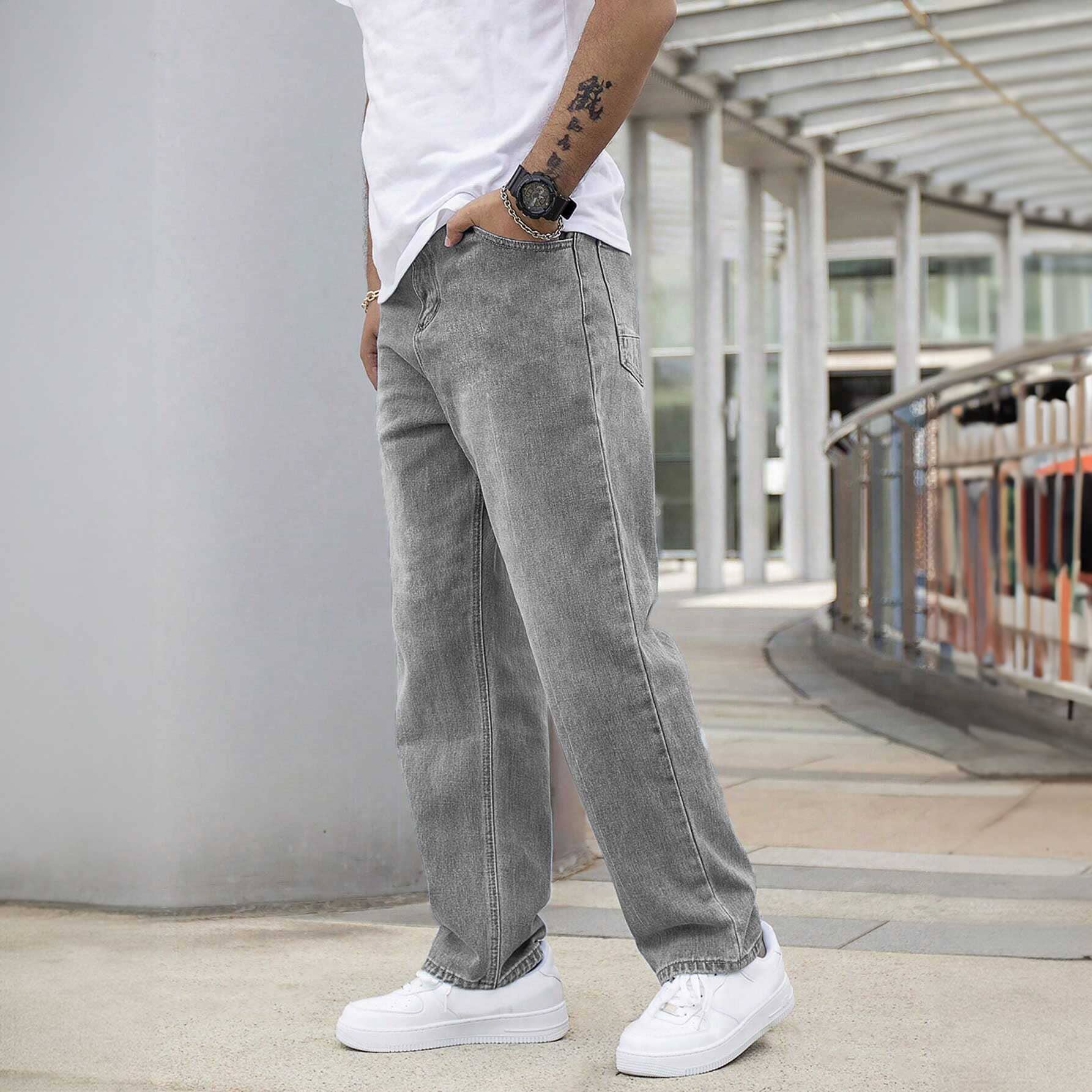 Men's Derby Straight Fit Pants Men's Denim HAS Apparel 