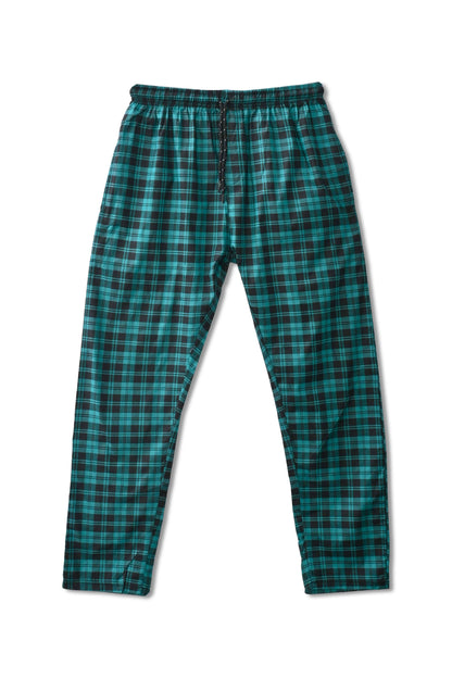 Max 21 Men's Brighton Check Design Woven Trousers Men's Trousers SZK 