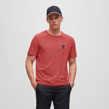 Beverly Hills Men's Polo Club Embroidered Crew Neck Tee Shirt