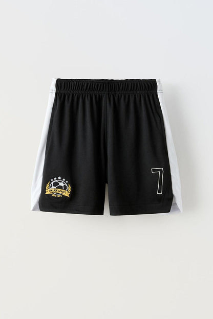 ZR Boy's College League Activewear Shorts Boy's Shorts Yasir Bin Asad 