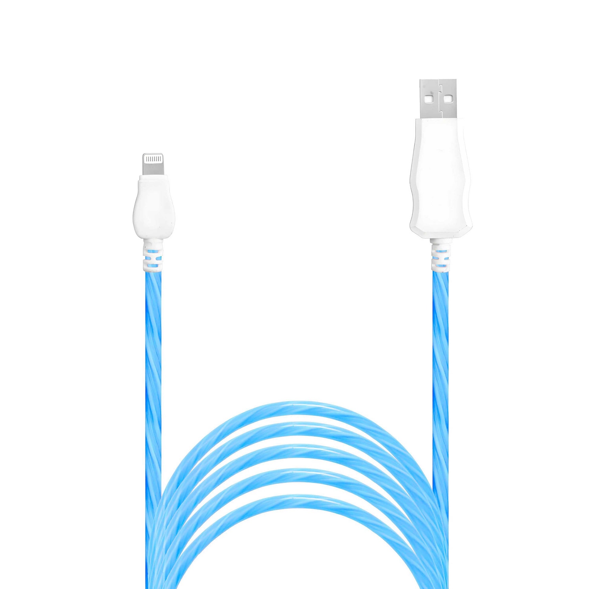 iPhone Data Transfer Fast Charging Cable Mobile Accessories CPUS Blue 