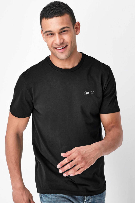 LE Men's CEO Karma Printed Crew Neck Tee Shirt Men's Tee Shirt Image 