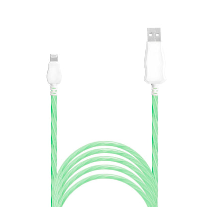 iPhone Data Transfer Fast Charging Cable Mobile Accessories CPUS Green 