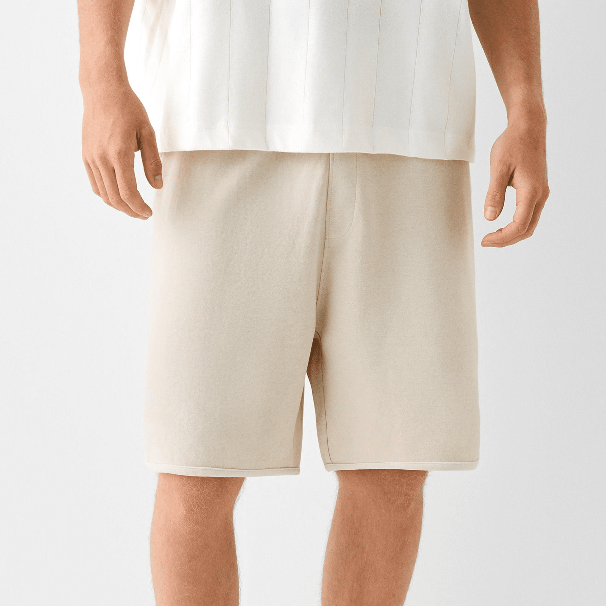 BR Men's 1885 Embroidered Terry Shorts Men's Shorts Yasir Bin Asad 