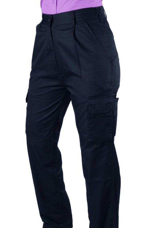 Women's Ultimate Condor Combat Cargo Trousers Women's Cargo Pants Image Garments (Pvt.) Ltd. Navy 30 28