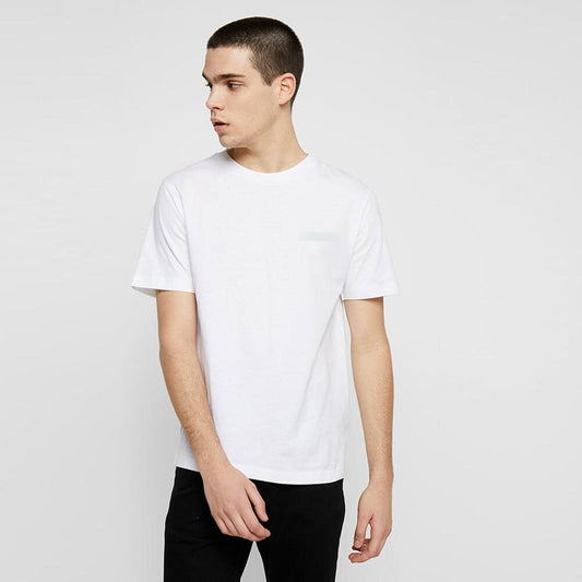 BRUN Men's Minor Fault Tee Shirt Minor Fault Image Whte XXS 