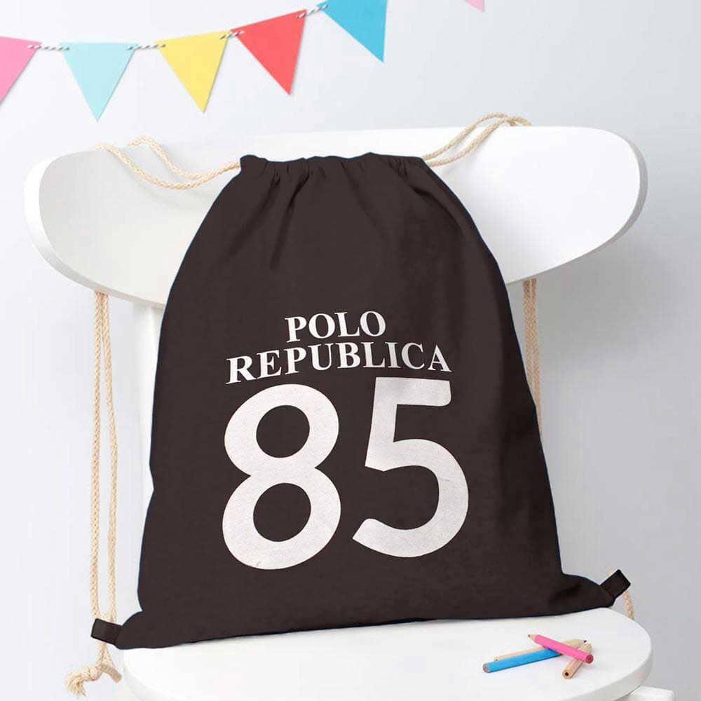 Polo Republica 85 Kazuno Drawstring Bag Drawstring Bag Polo Republica Chocolate 