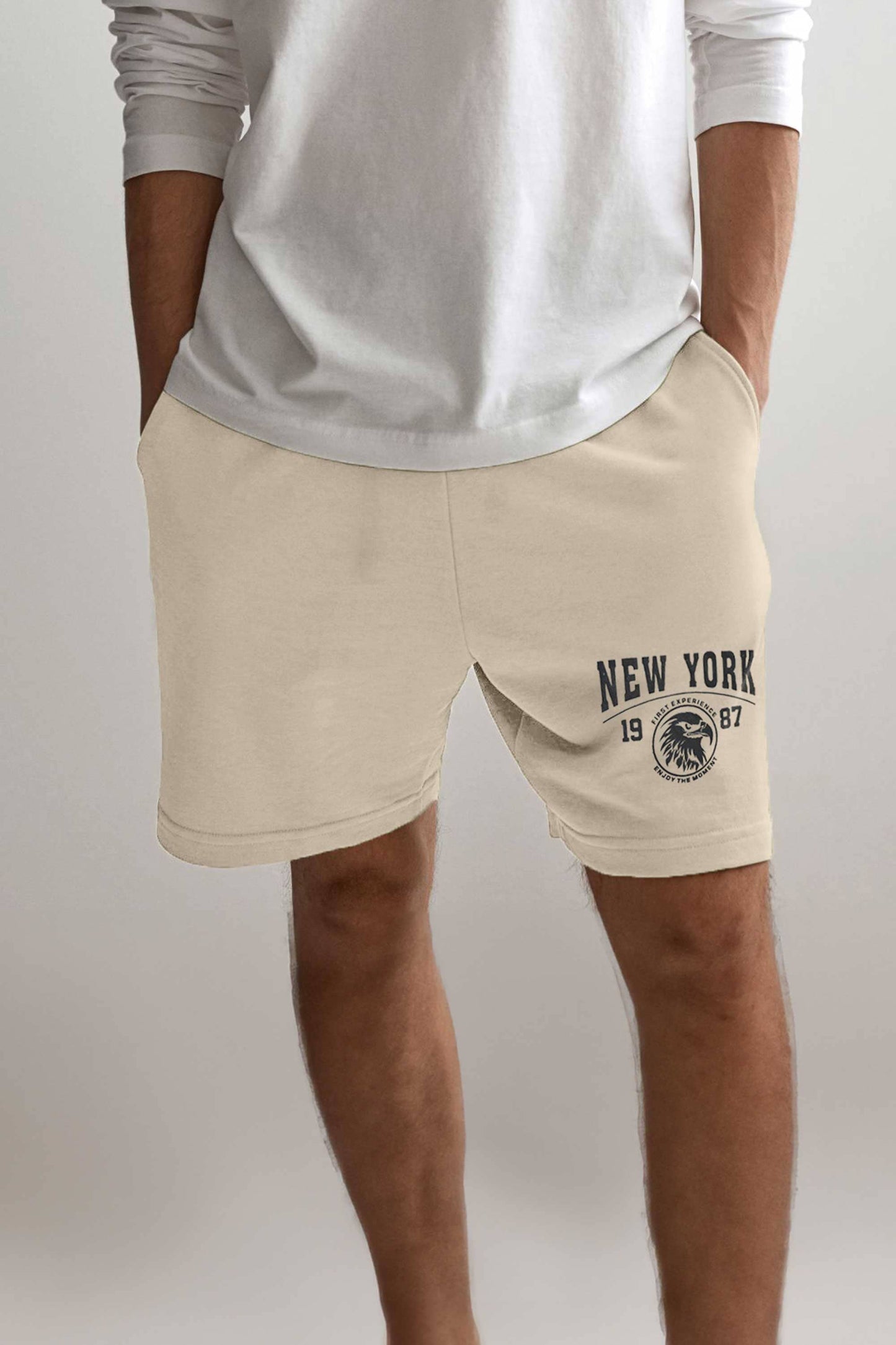 Men's Kelberg New York Printed Terry Shorts Men's Shorts Hani tax 