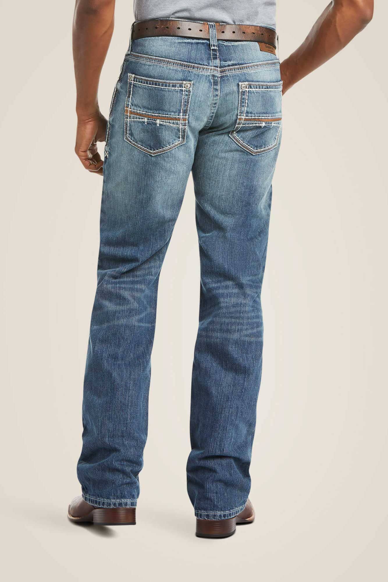 Cut Label Men's Straight Fit Denim