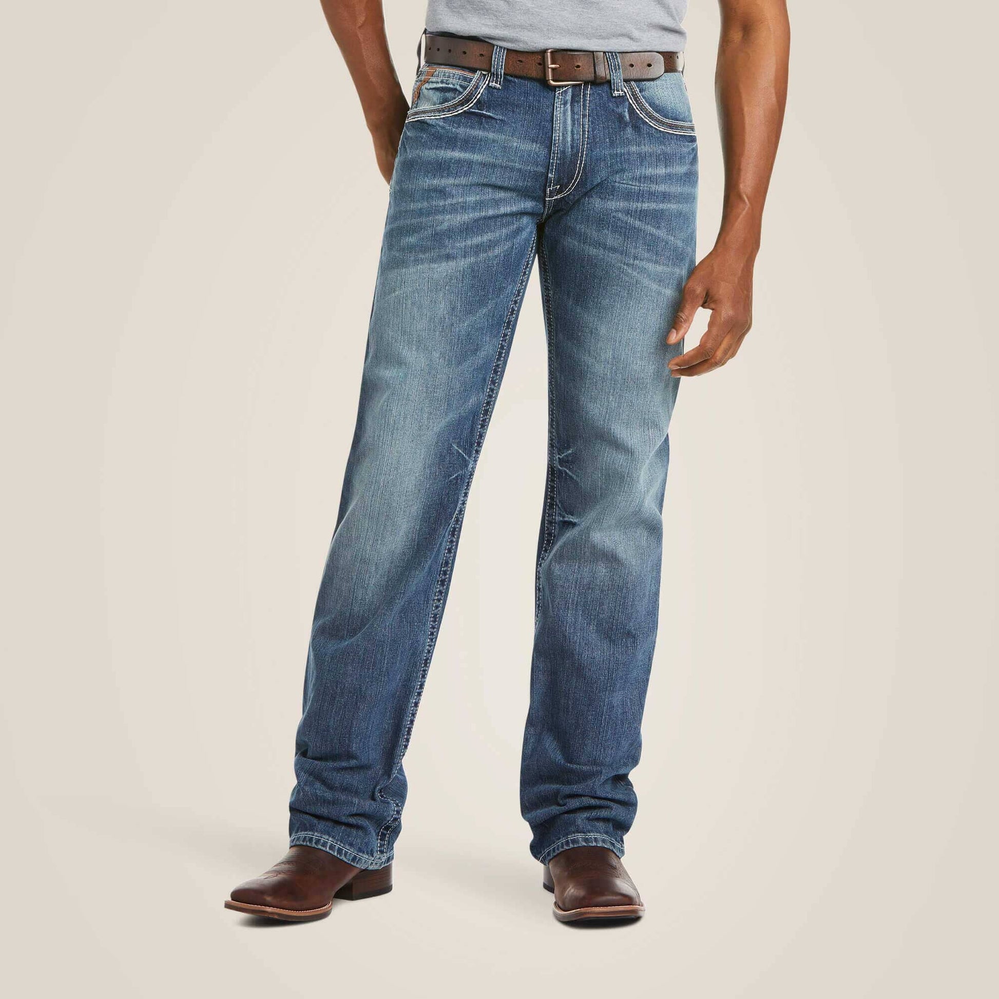 Cut Label Men's Straight Fit Denim