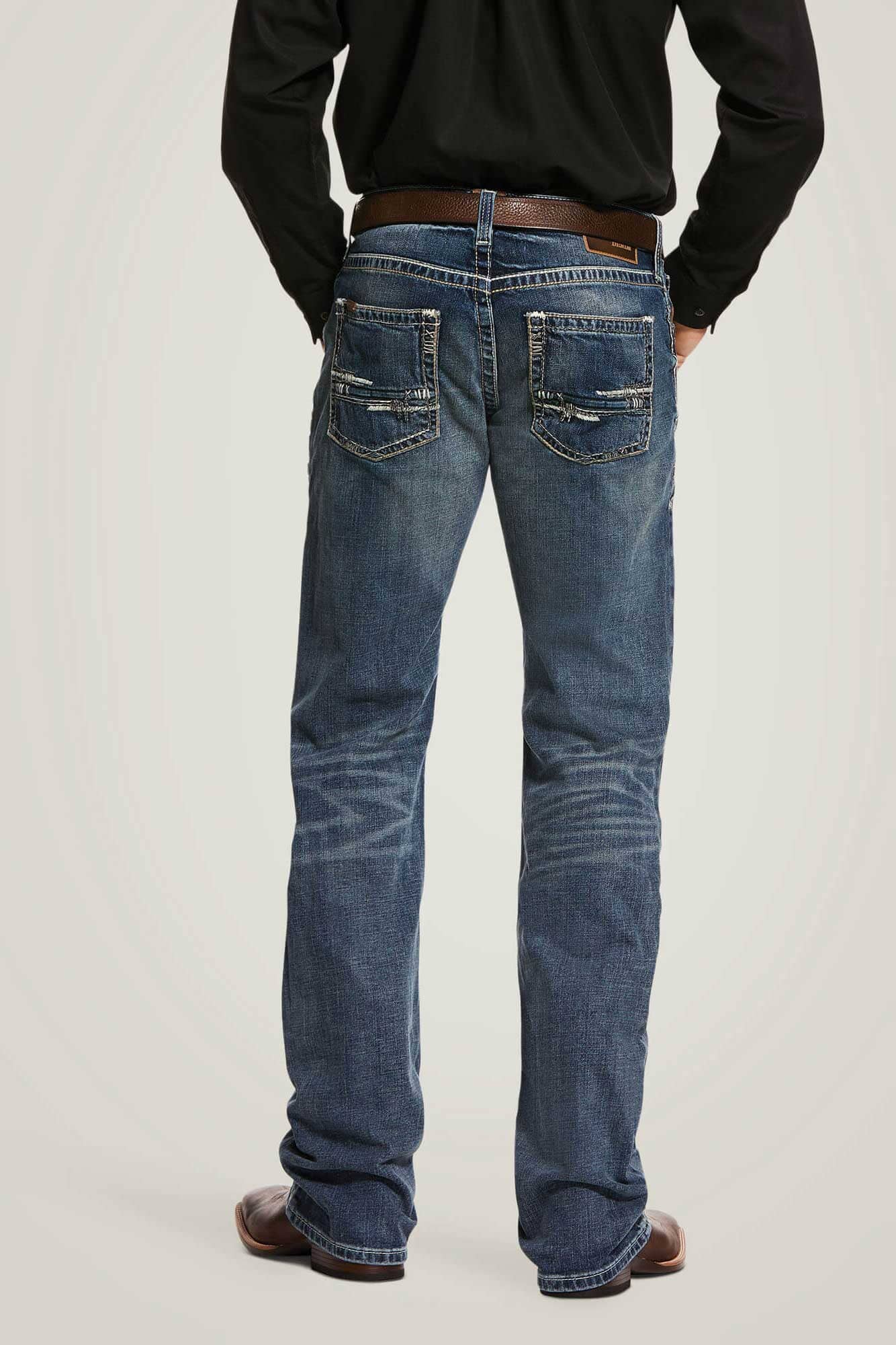 Ariat Men's Straight Fit Narok Denim