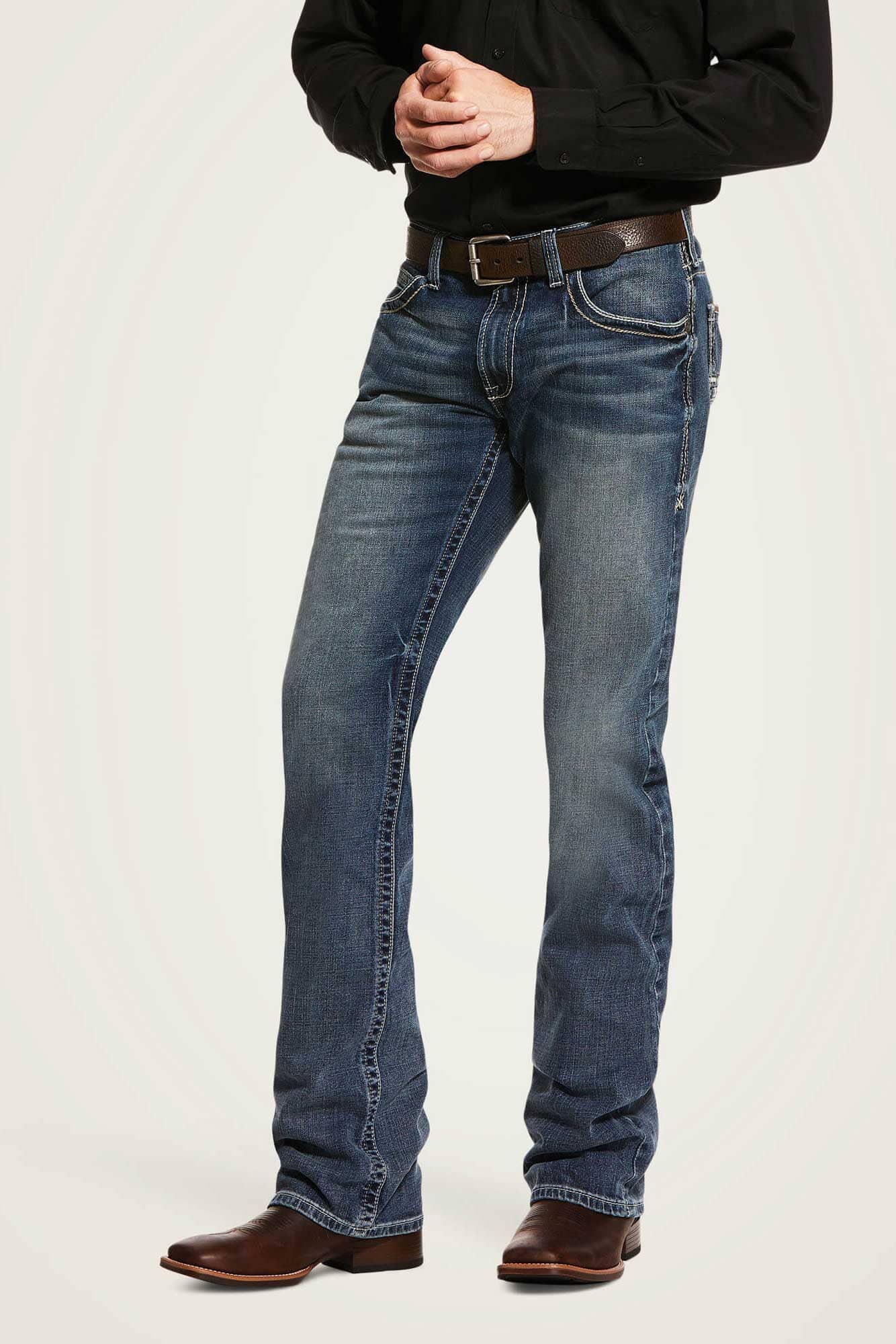 Ariat Men's Straight Fit Narok Denim