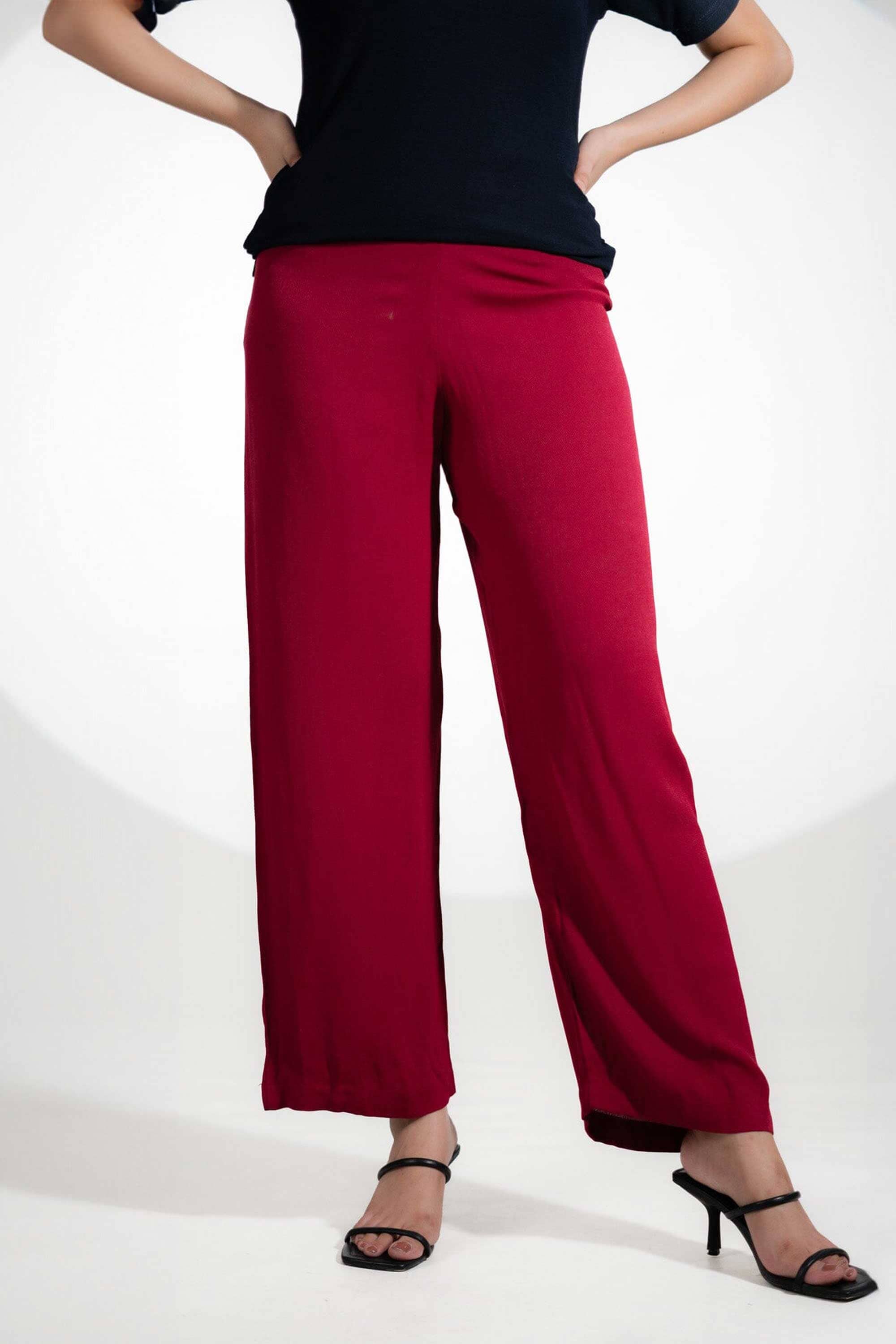 East West Women s Loose Straight Pants