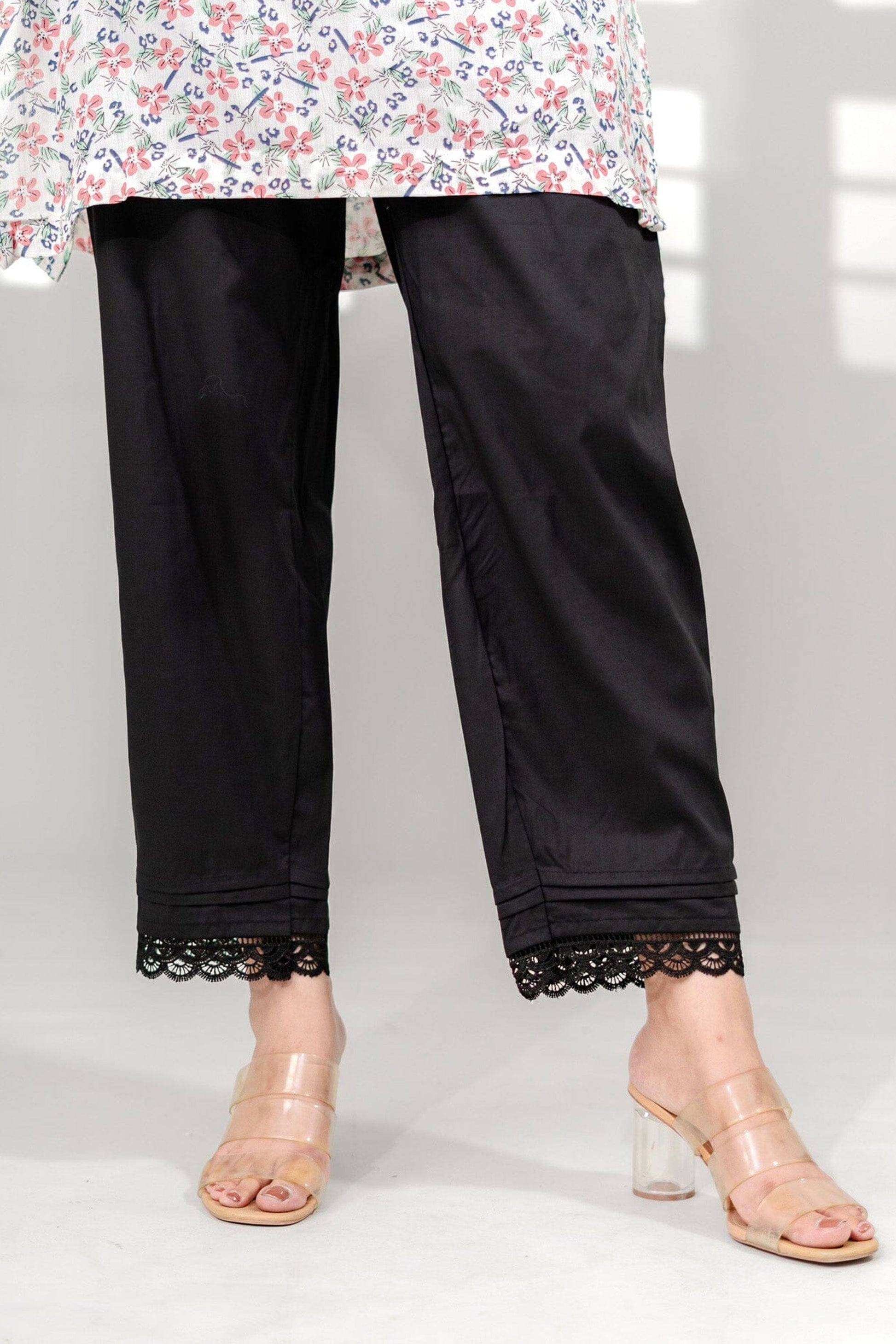 East West Women's Lace Trousers Women's Trousers East West 