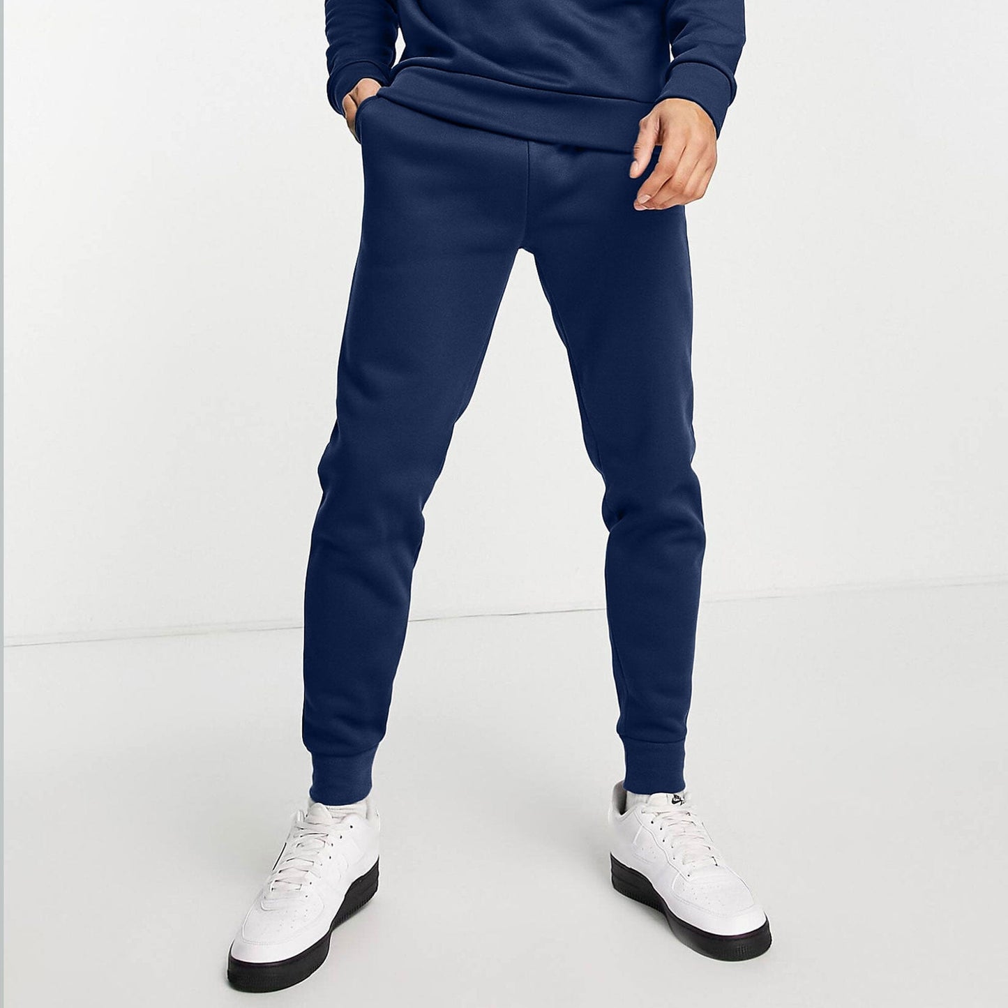 SL Men's Fleece Jogger Pants Men's Jogger Pants HAS Apparel Navy S 