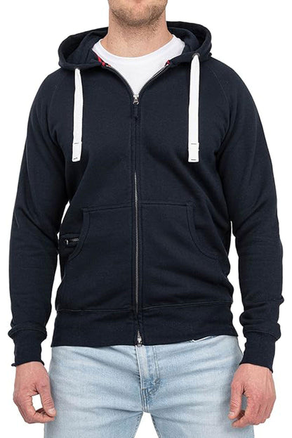 Payper Men's Terry Double Zipper Hoodie