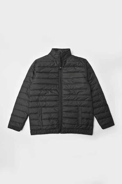 Burnt Soul Men's Classic Puffer Jacket Men's Jacket IBT 