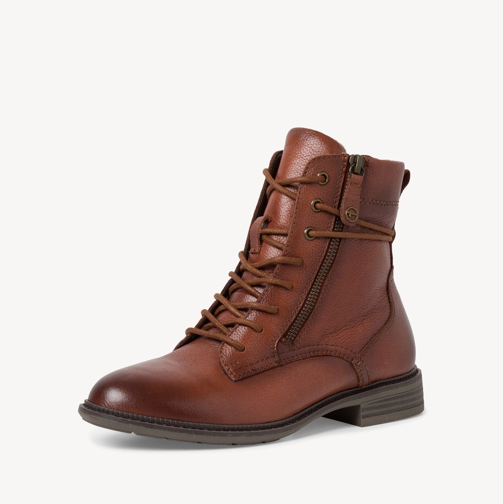 Boots cheap tamaris marron