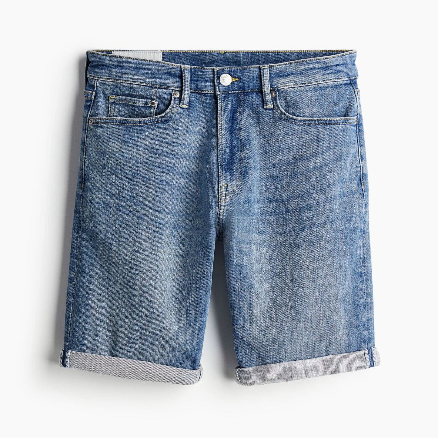 D&D Men's Classic Denim Shorts Men's Shorts HAS Apparel Blue 26 21