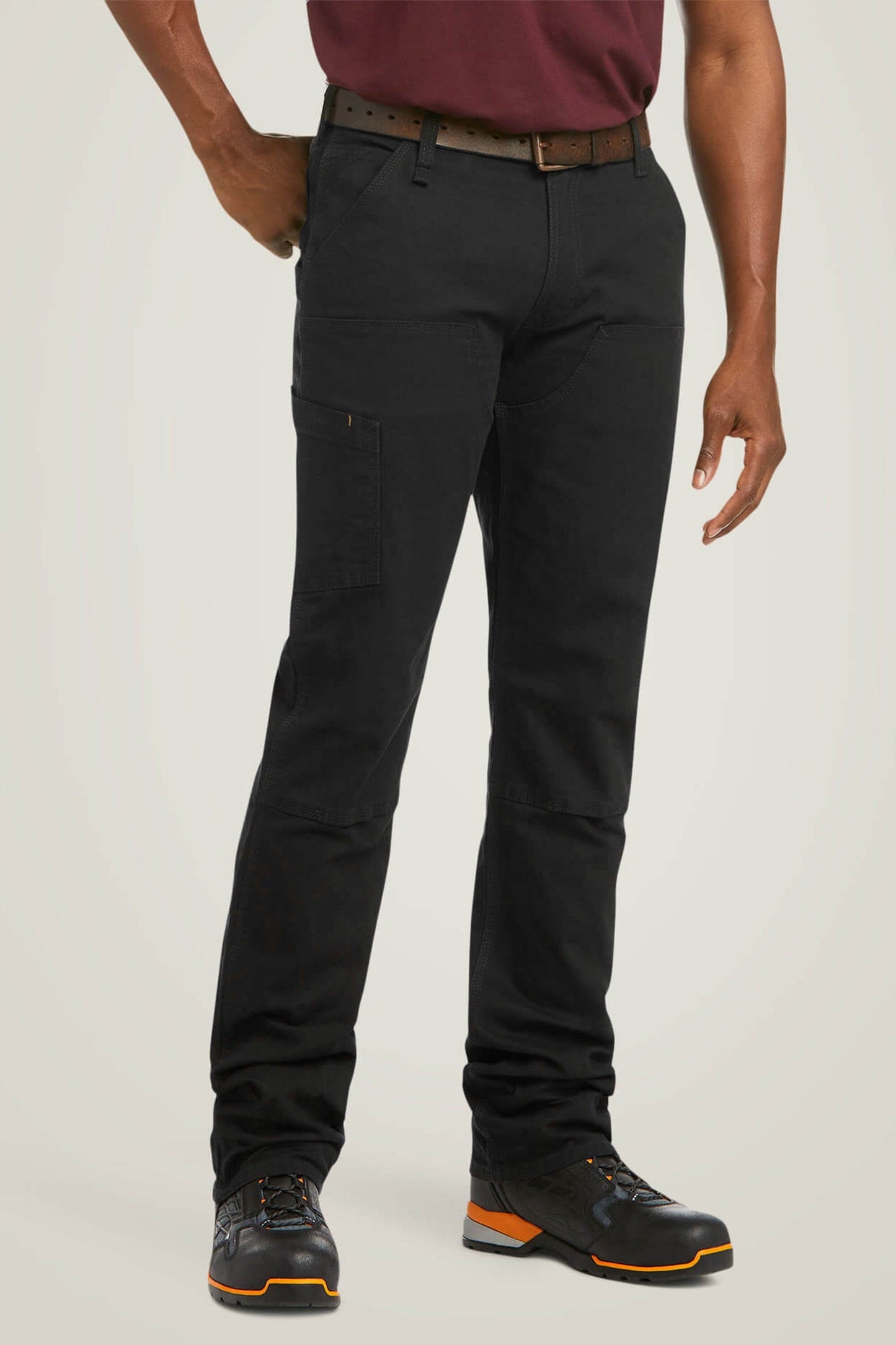 Cut Label Men's Straight Fit Premium Pants