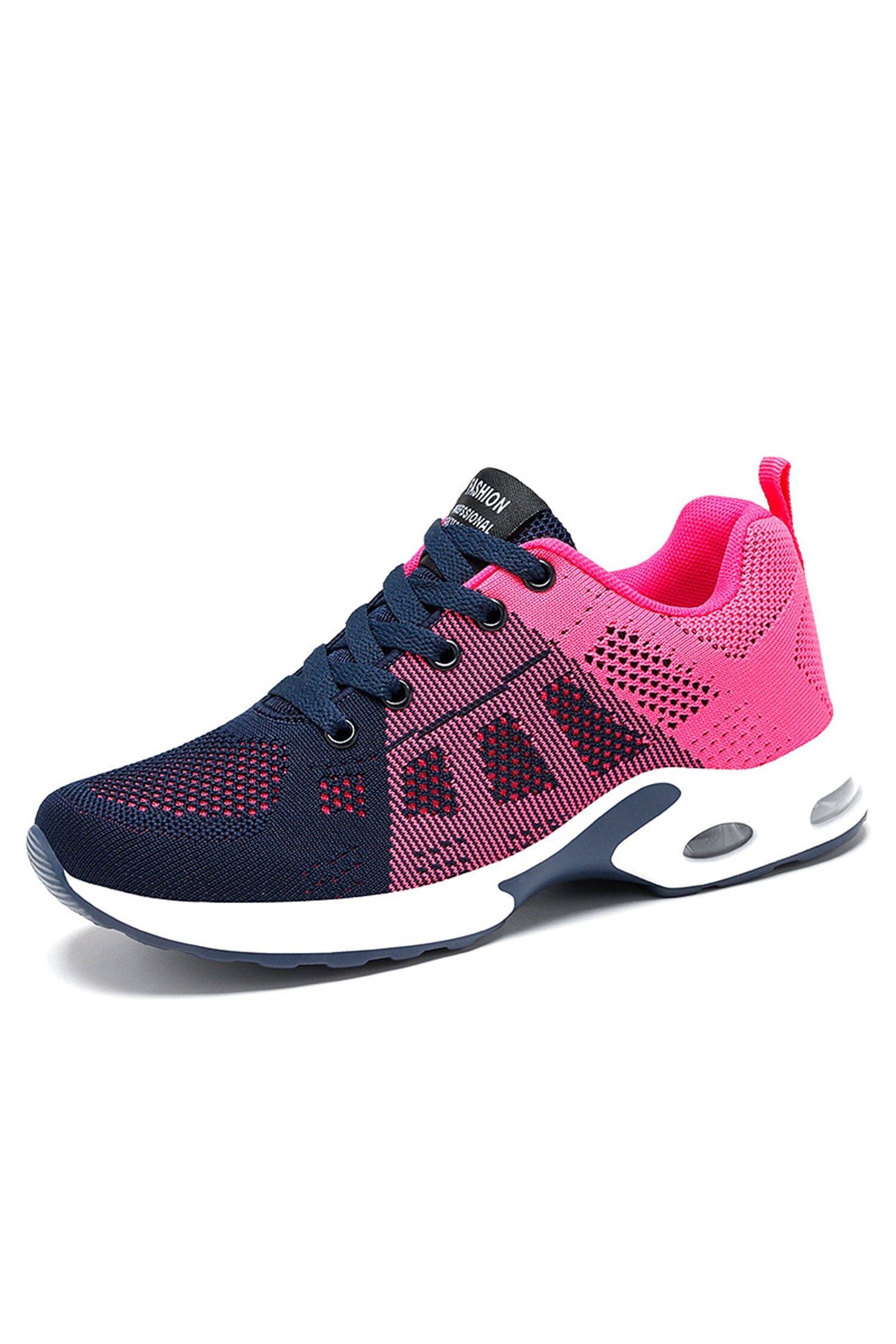 Fashion Women's Air-Cushioned Lace-Up Sneakers Women's Shoes Shaoxing Shangqu im&ex Co.,ltd 