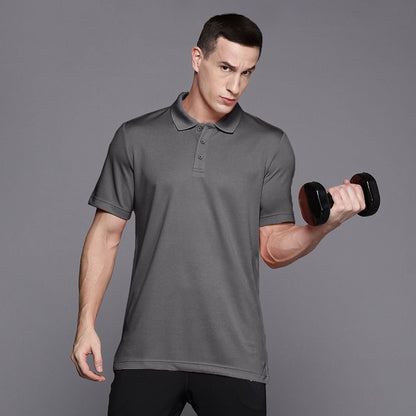 Polo Republica Men's Moisture Wicking Activewear Polo Shirt Men's Polo Shirt Polo Republica Graphite S 