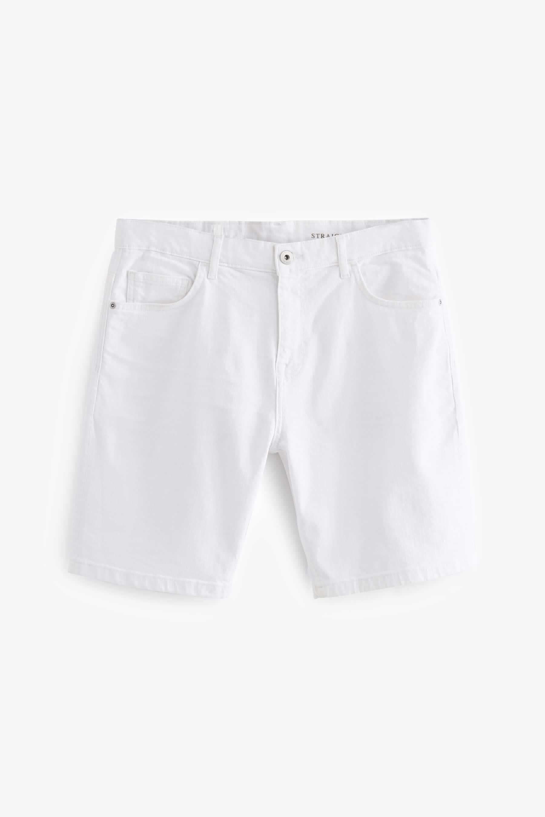 F&F Men's Clervaux Classic Denim Shorts Men's Shorts HAS Apparel 